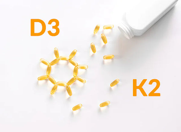 Vitamina D3 si K2: Beneficii
