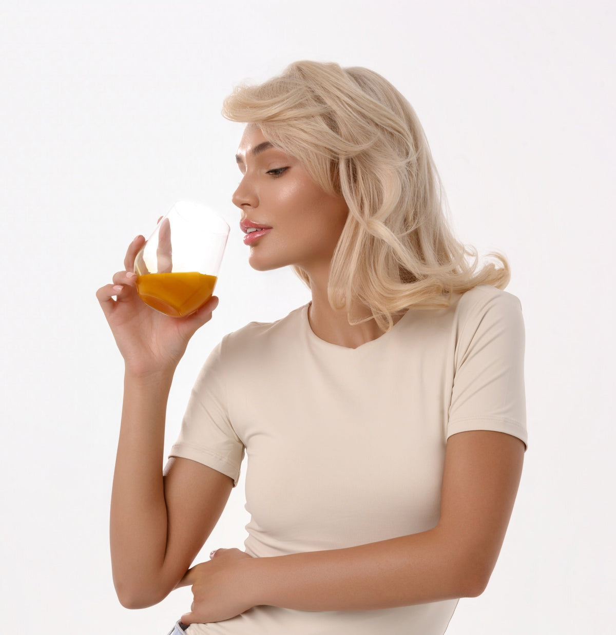 Amestecă în lichid