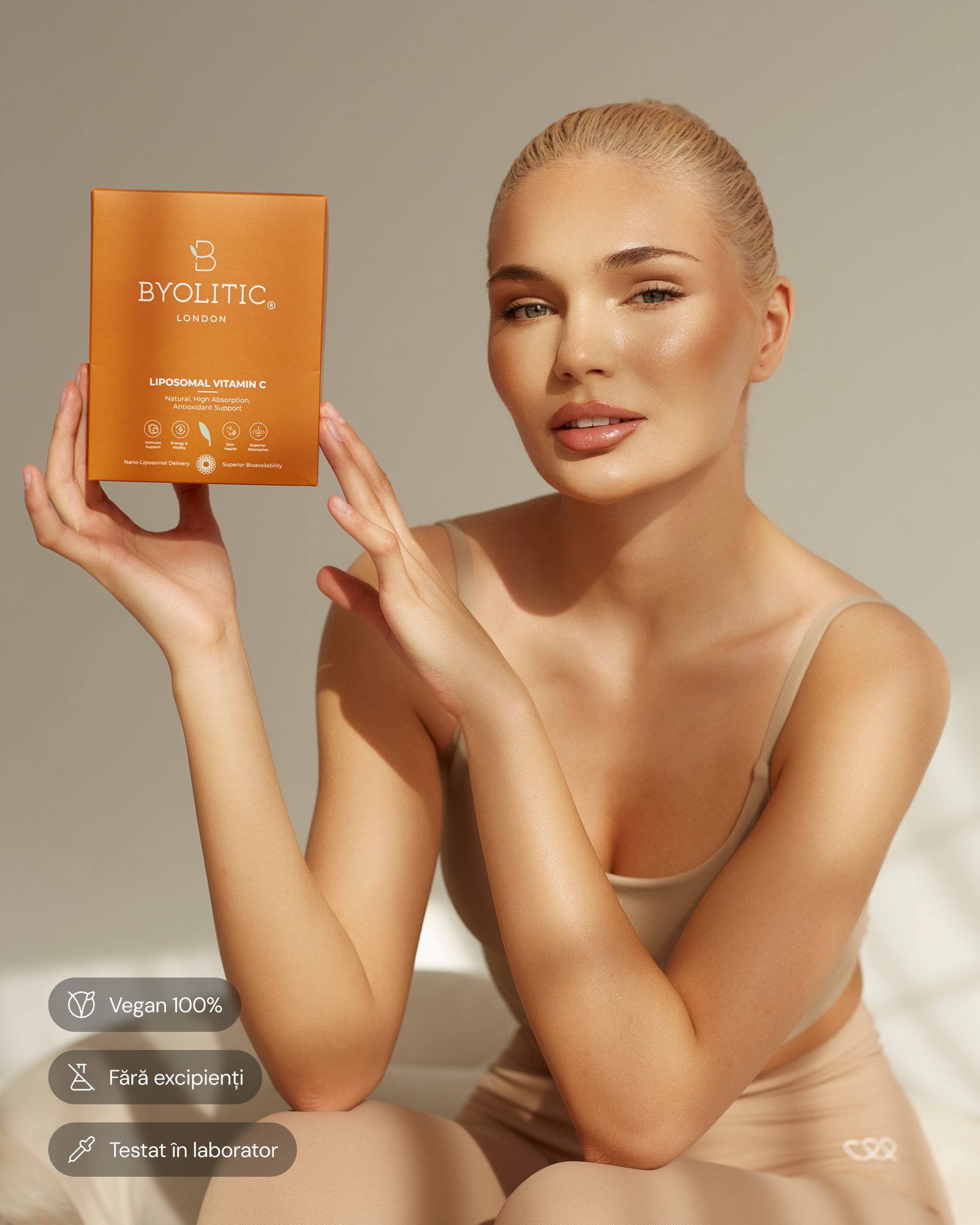 prin tehnologie lipozomală