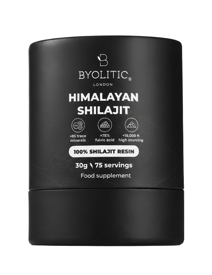 Puterea Shilajitului Himalayan