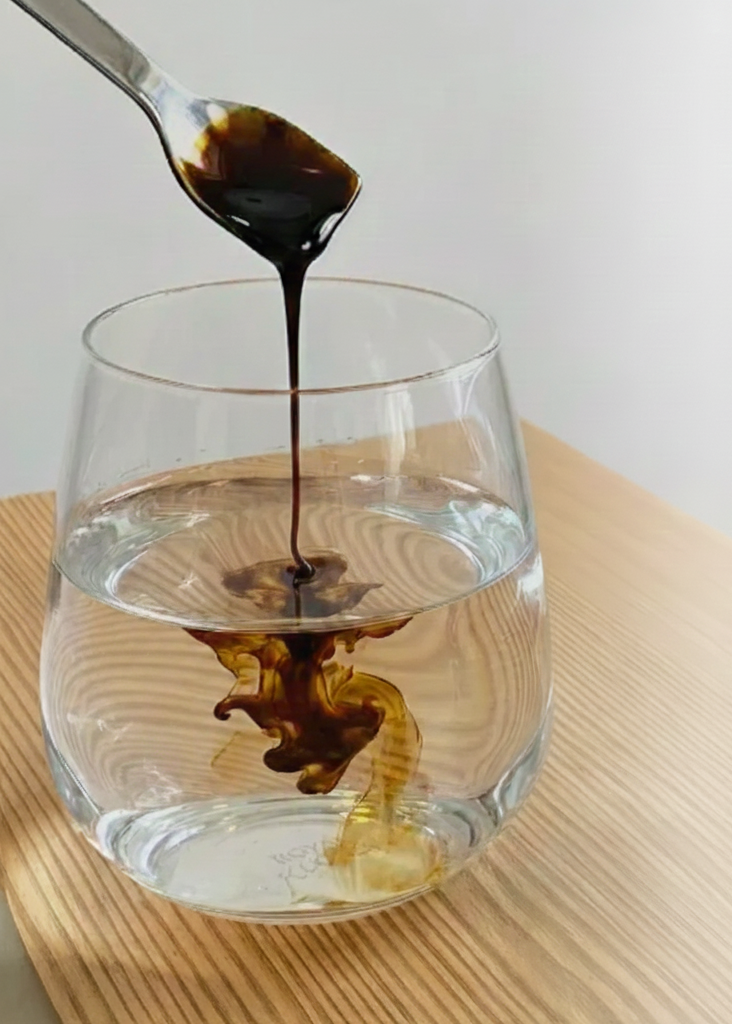 Dizolvă în lichid cald