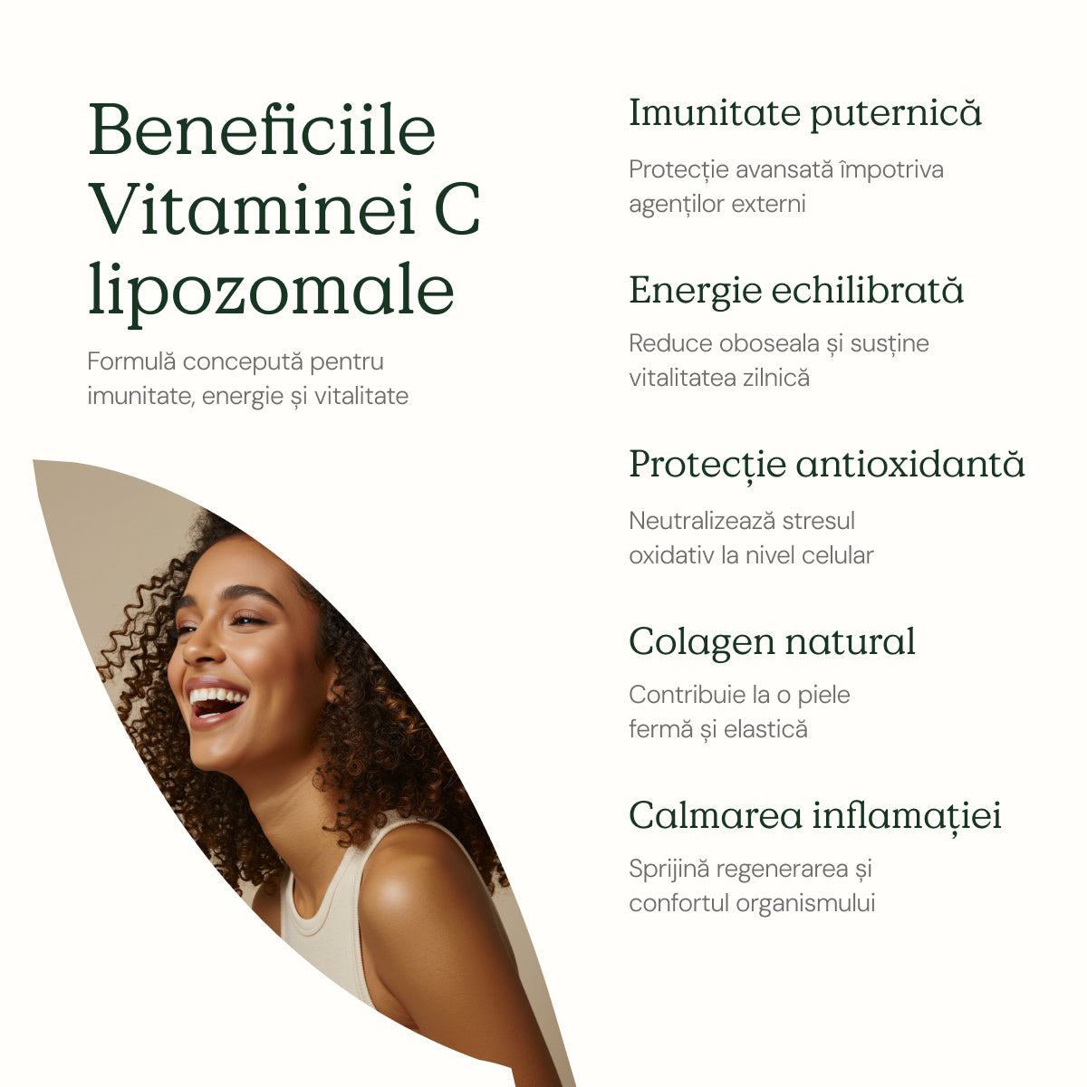 Vitamina C Lipozomală