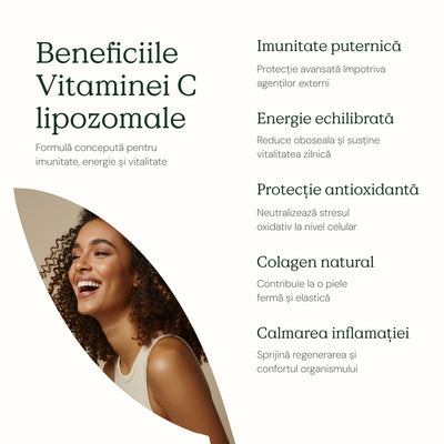 Vitamina C Lipozomală