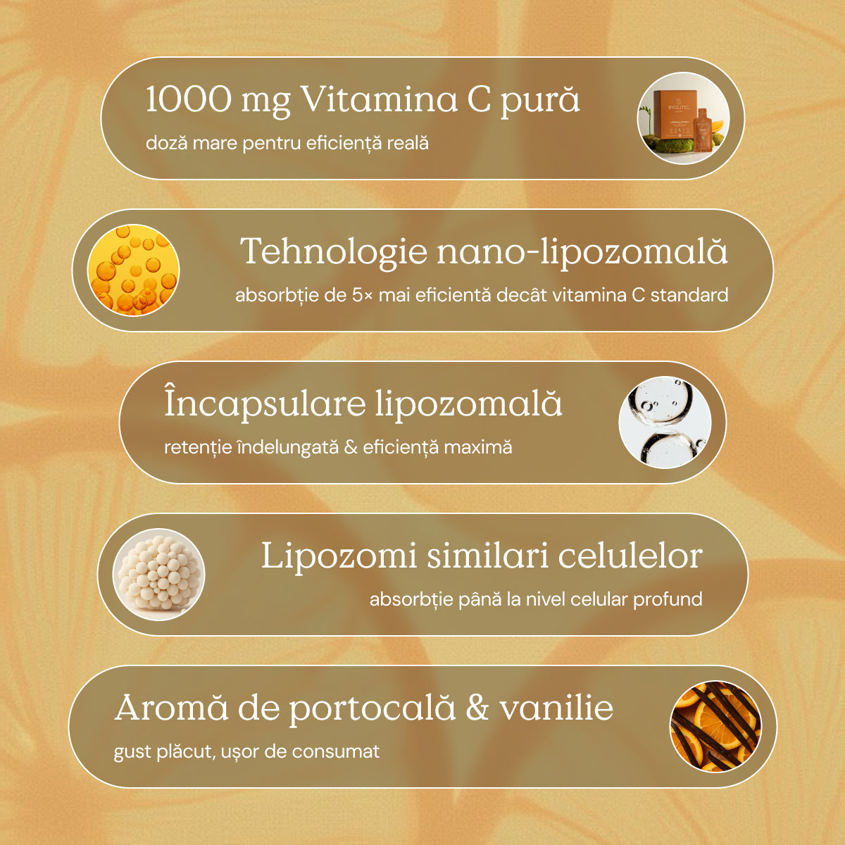 Vitamina C Lipozomală