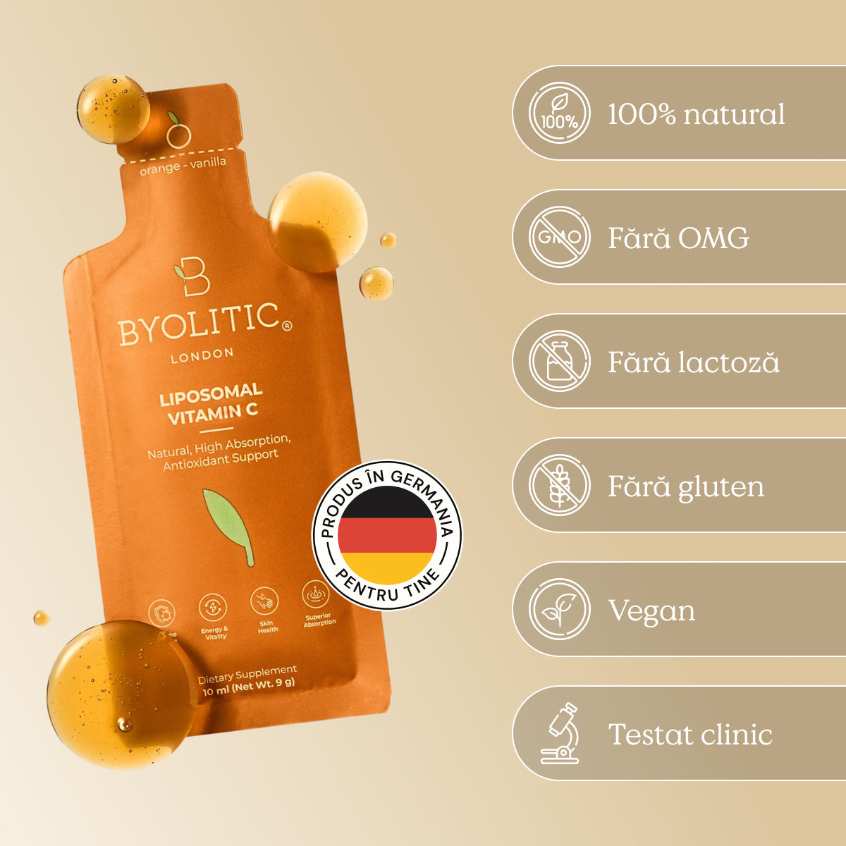 Vitamina C Lipozomală